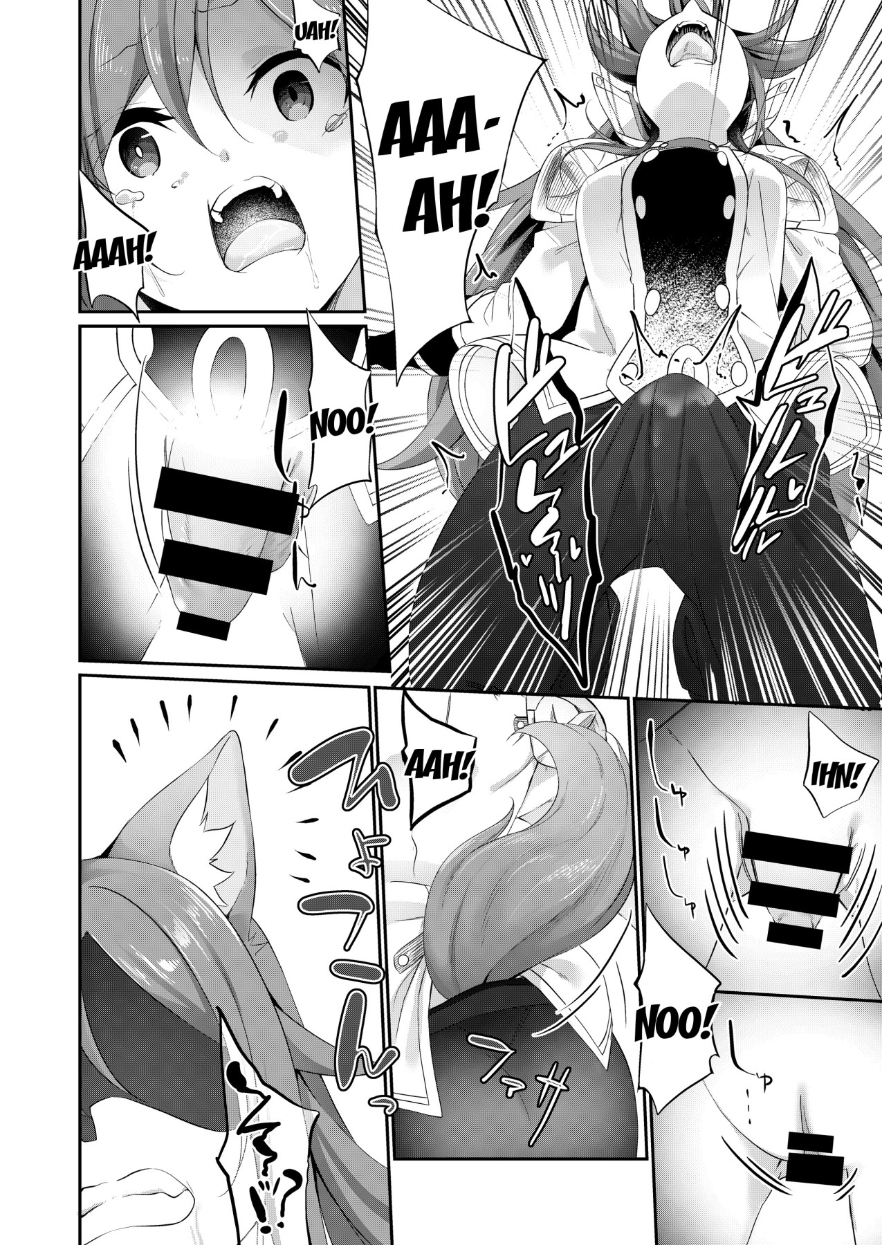 Hentai Manga Comic-Bitch Falling-Read-6